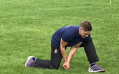 Each year we enjoy playing several different sports for our annual sports day.