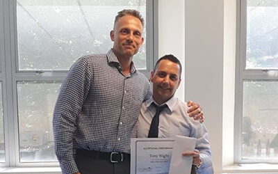 Excellent earning potential and career progression