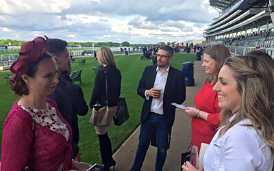May 2017 we took a trip to the racecourses in Ascot! Great day out.
