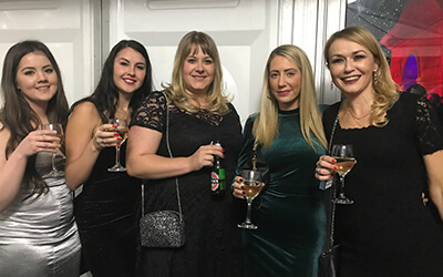 CPI Christmas party! 