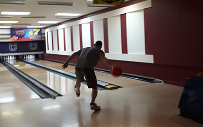 Bowling fun! 